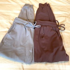 Rachel Zoe (LA) Joggers in Mauve and Grey (Bundle)